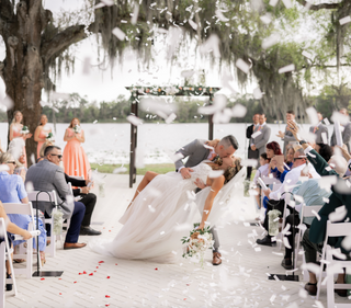A Fairytale Wedding at Old McMicky's Farm and the Barn at Crescent Lake