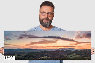 Blue Ridge Night
