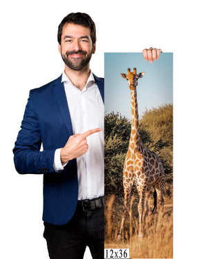 Flower Rose Sprinkles - African Giraffe