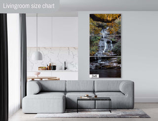 Autumn Cascade