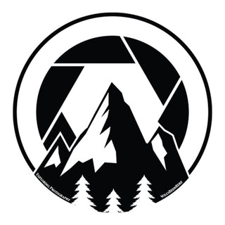 Exploring Photography Sticker 3x3