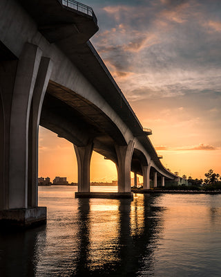Crossing into the Sun