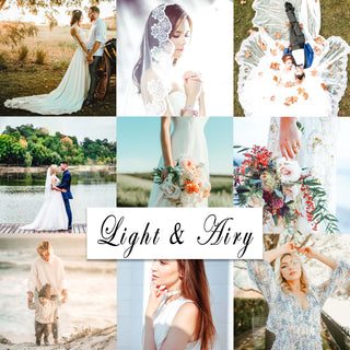 Light & Airy Presets