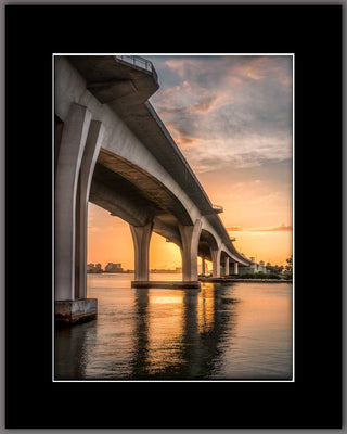 Crossing into the Sun