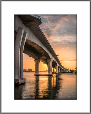 Crossing into the Sun
