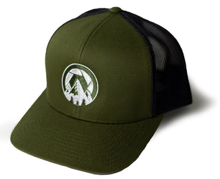 Exploring Photography Hat - Olive/Black