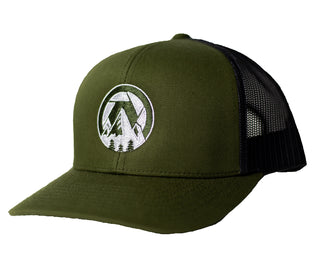 Exploring Photography Hat - Olive/Black