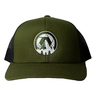 Exploring Photography Hat - Olive/Black