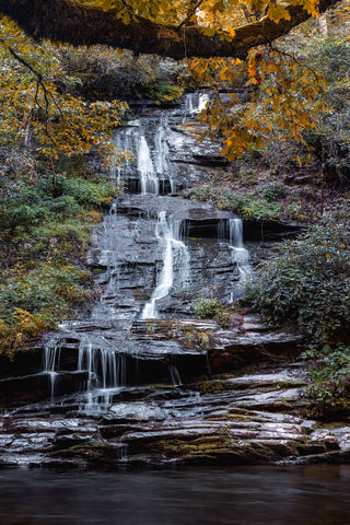 Autumn Cascade